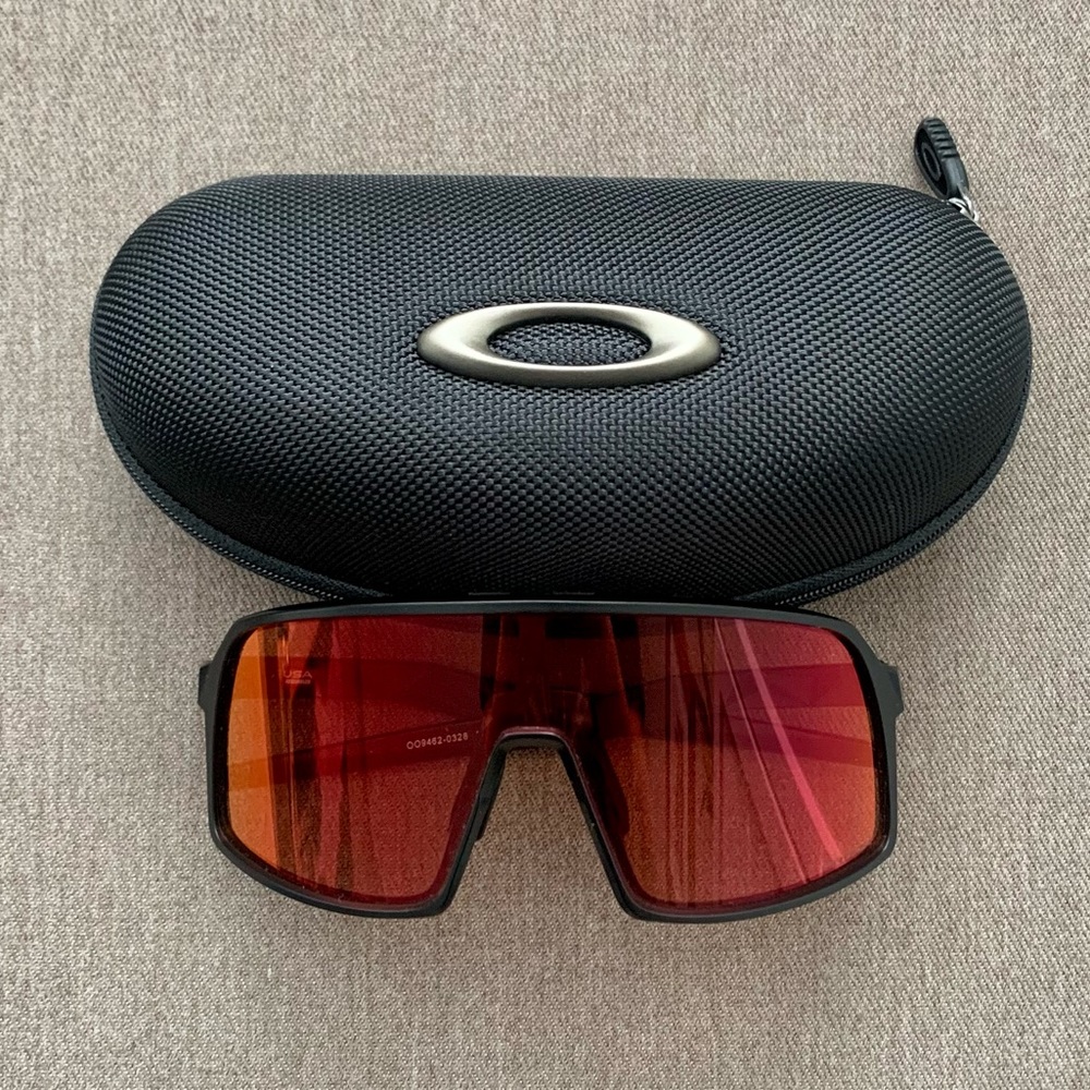 Oakley Sutro S (Matte Black Frame w/ Prizm Trail Lens